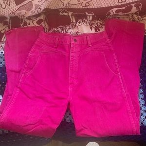 Vintage bareback wranglers